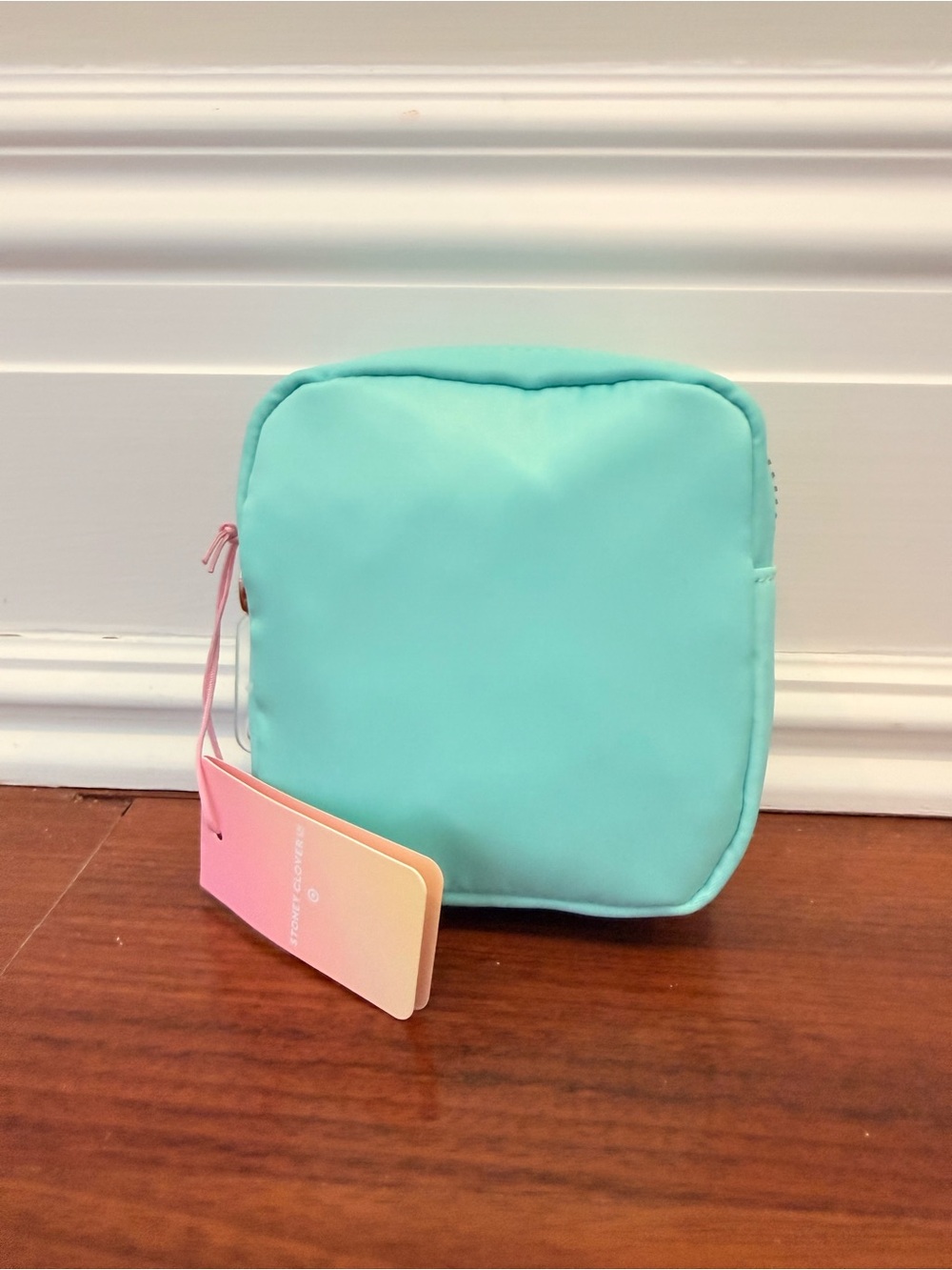 NWT Stoney Clover x Target Green Pouch